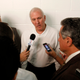 Image for article titled A Group Of Bros Infiltrated The Knicks Locker Room, Asked Gregg Popovich About J.R. Smith, And Got Kicked Out After Snapping A Picture Of Half-Naked Carmelo